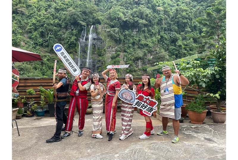 【臺北烏來】沈浸式感受山林原民輕體驗之旅