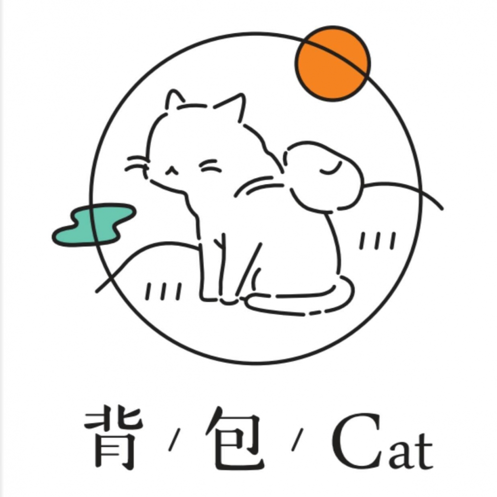 橘光呼嚕X背包cat