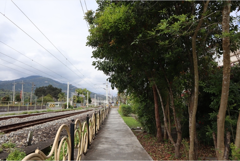 玉富自行車道