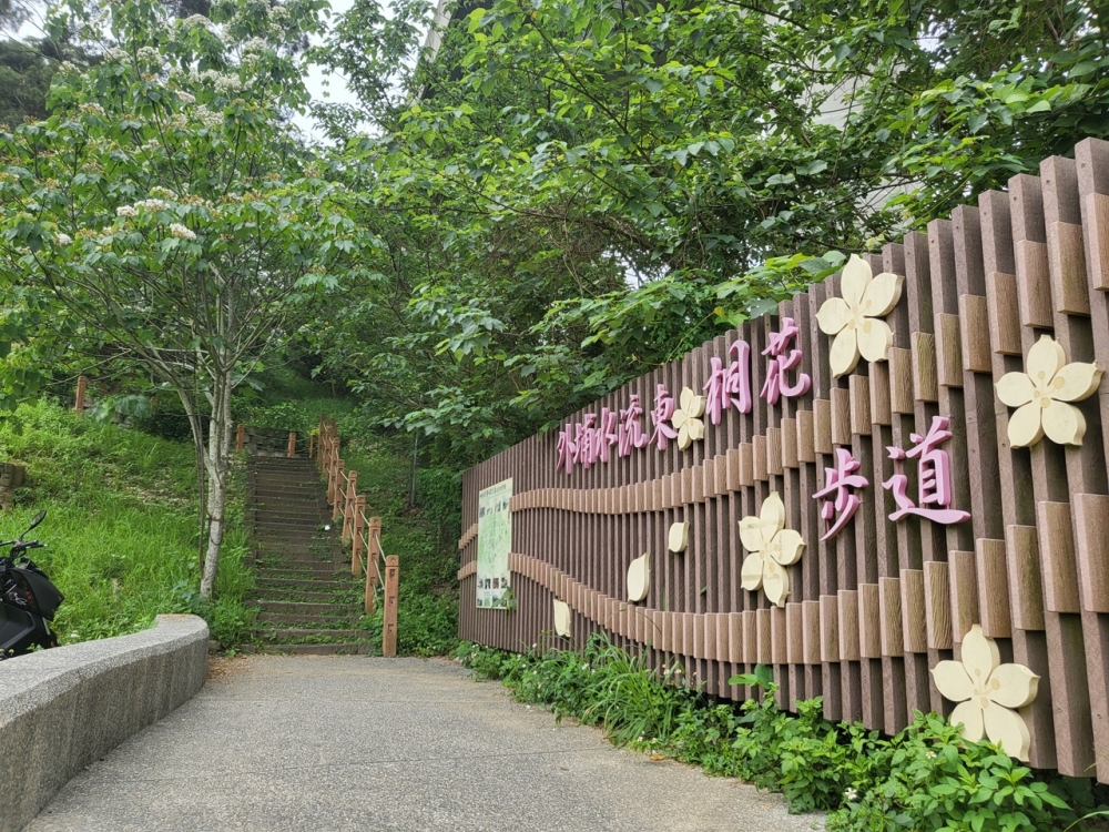 水流東桐花步道