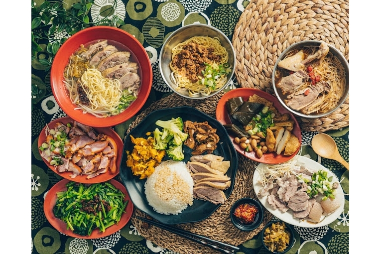 鴨香飽