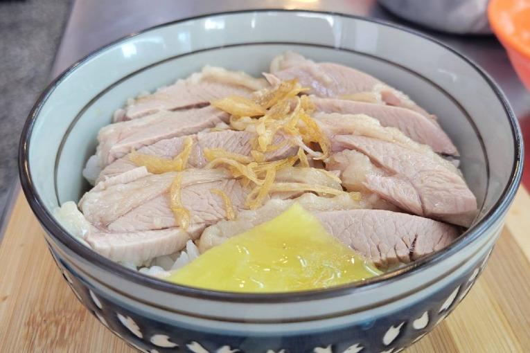 三雅嘉義火雞肉飯