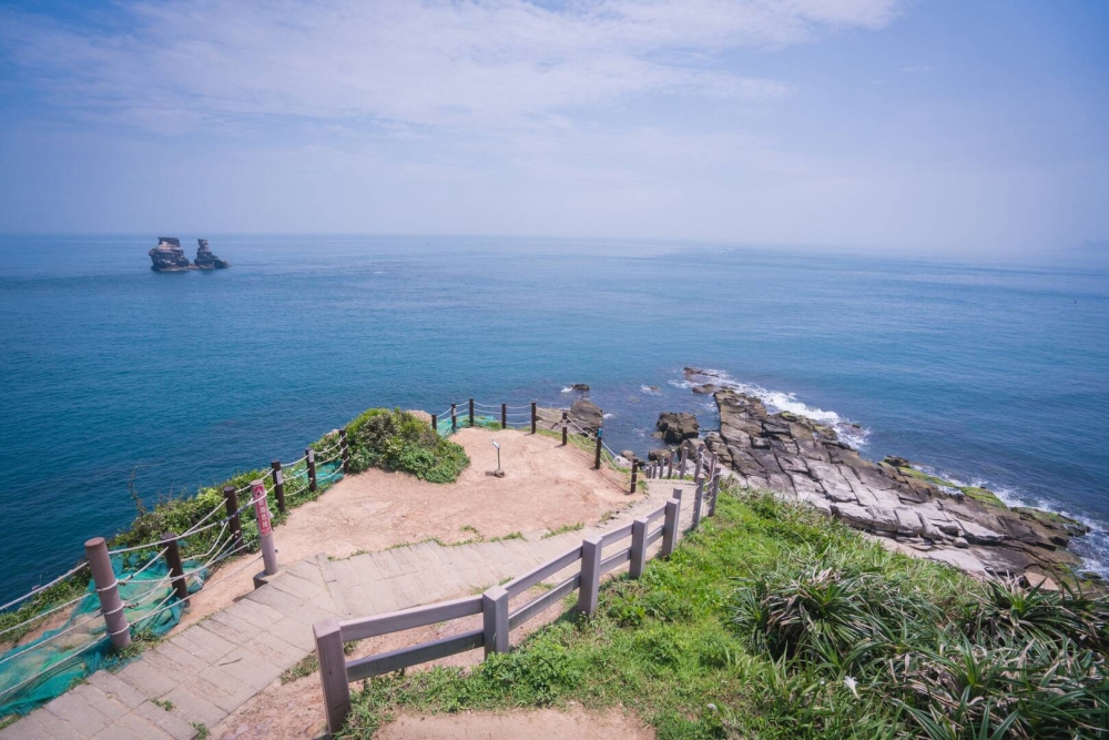 獅頭山步道