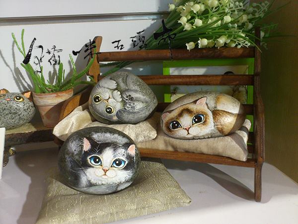 台灣工藝文化園區 貓咪石頭布工坊