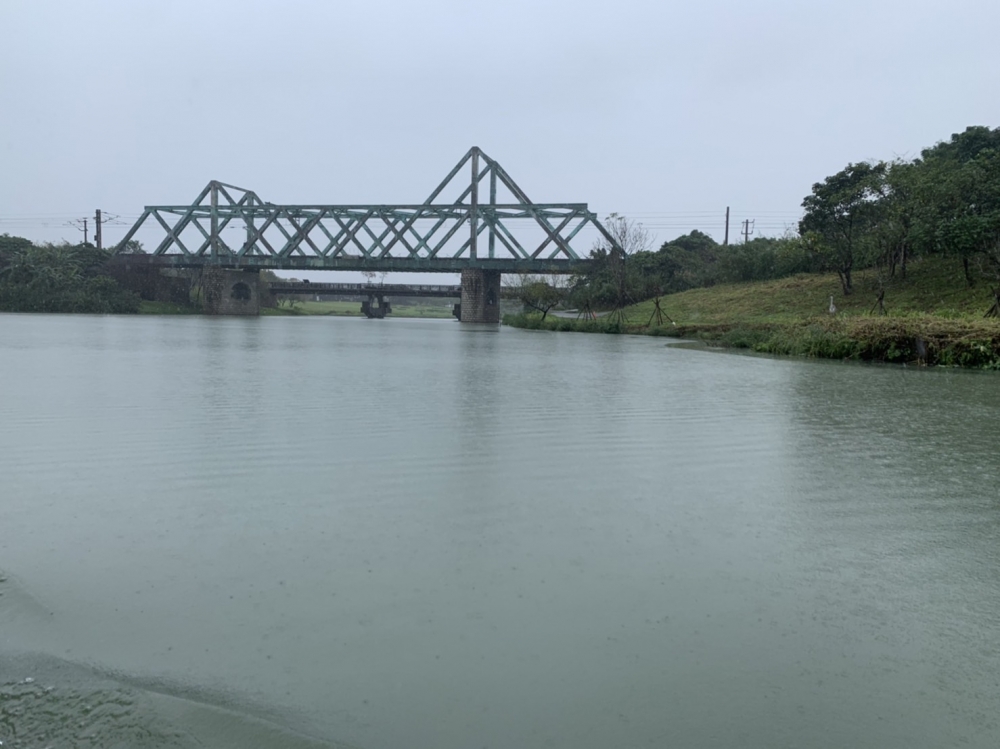 冬山河舊河道電動小船