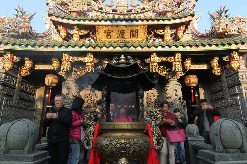 財團法人 台北市關渡宮