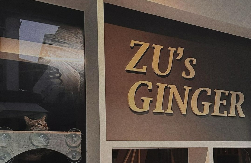 ZU'S Ginger café