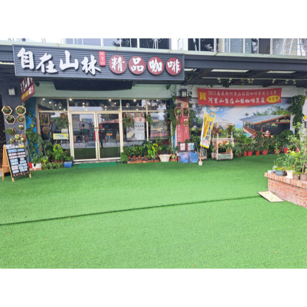 阿里山自在山林精品咖啡