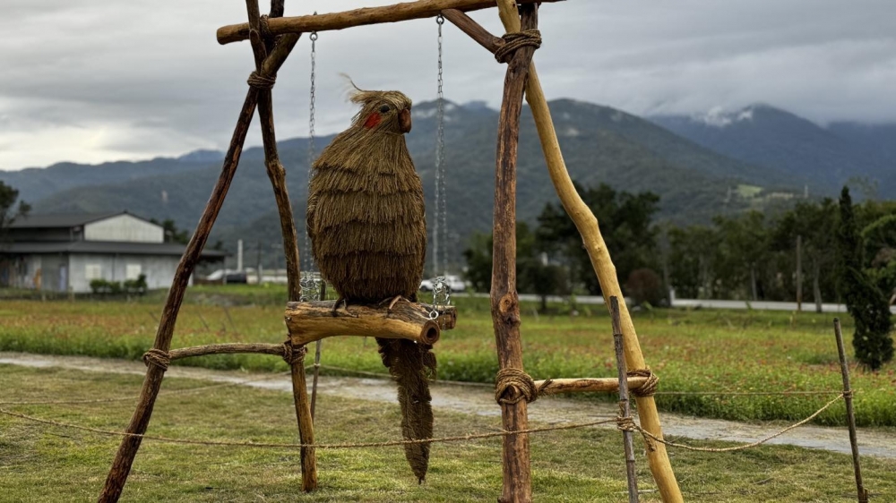 2024富里稻草藝術季｜動物迷蹤 稻翼之歌12/23-4/30