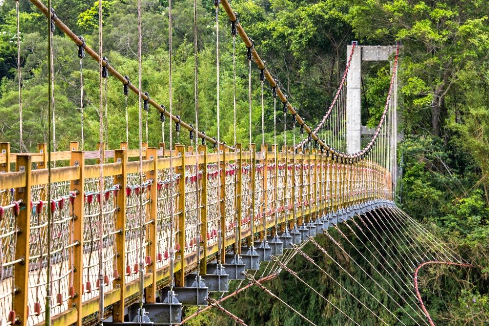 細茅埔吊橋