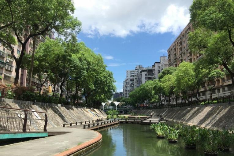 中港大排親水步道