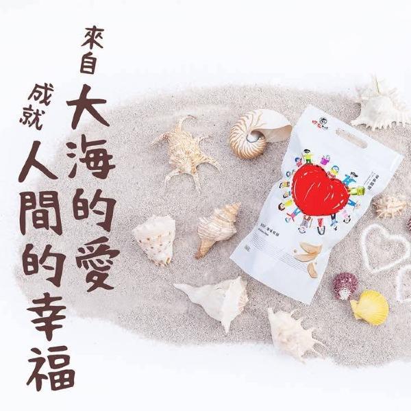 希望之窗看見好市集-連得堂煎餅，公益包蝦餅•台南名店排隊商 品， 重度視障者開的店